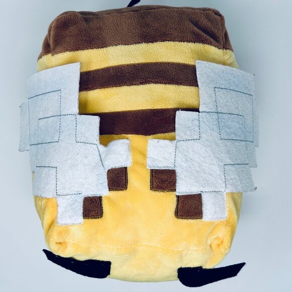 Pillow Buddy Minecraft Bee Plush with Wings - Picture 2 of 10